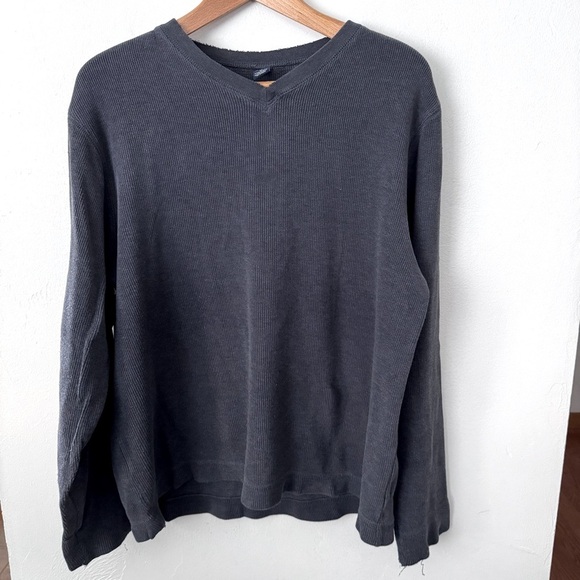 Vintage Gap 100% cotton pullover navy blue Size Medium - Picture 1 of 5